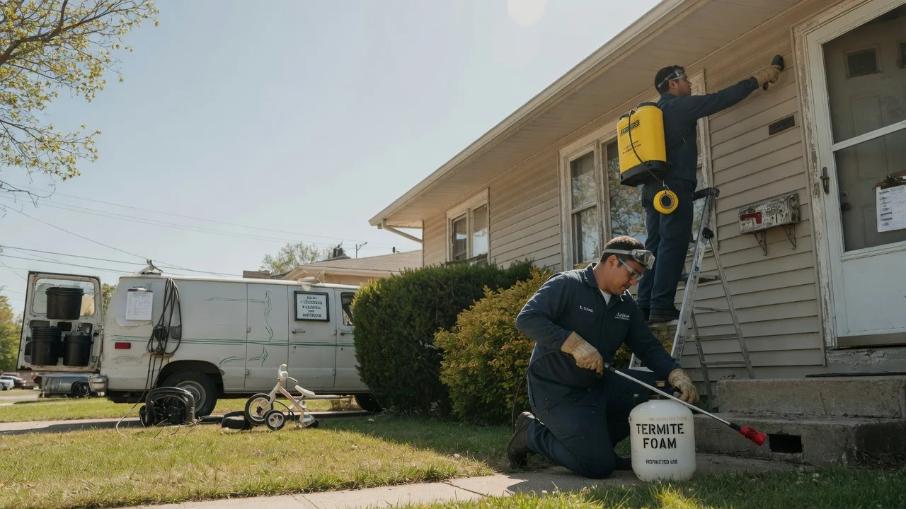 Pest Control in Clarendon Hills, IL near me